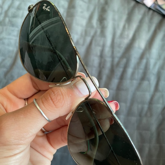 Aviator raybans main image 5
